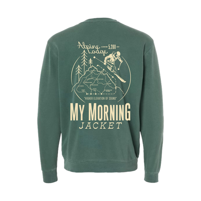 Trail Map Crewneck Sweatshirt