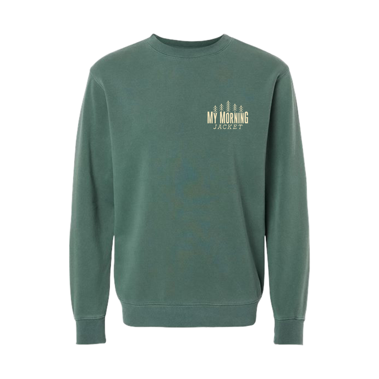 Trail Map Crewneck Sweatshirt