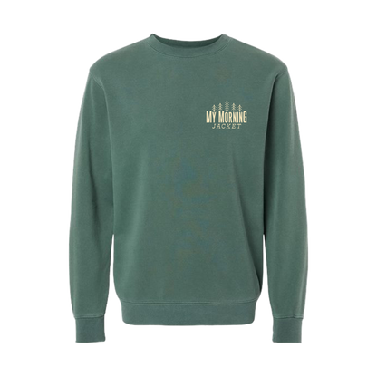 Trail Map Crewneck Sweatshirt