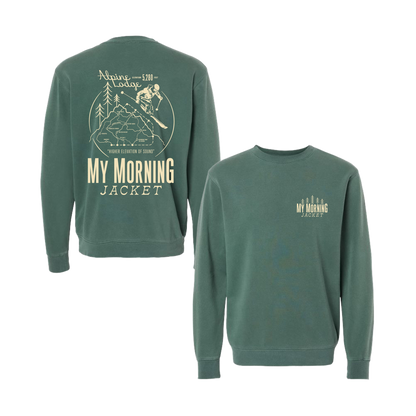 Trail Map Crewneck Sweatshirt