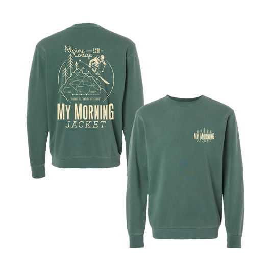 Trail Map Crewneck Sweatshirt