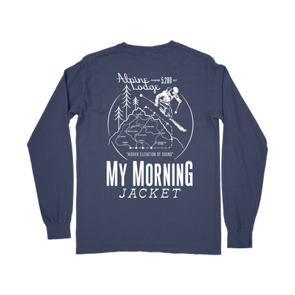 Trail Map Longsleeve Tee