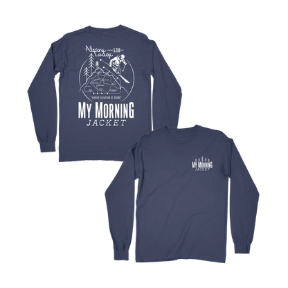 Trail Map Longsleeve Tee