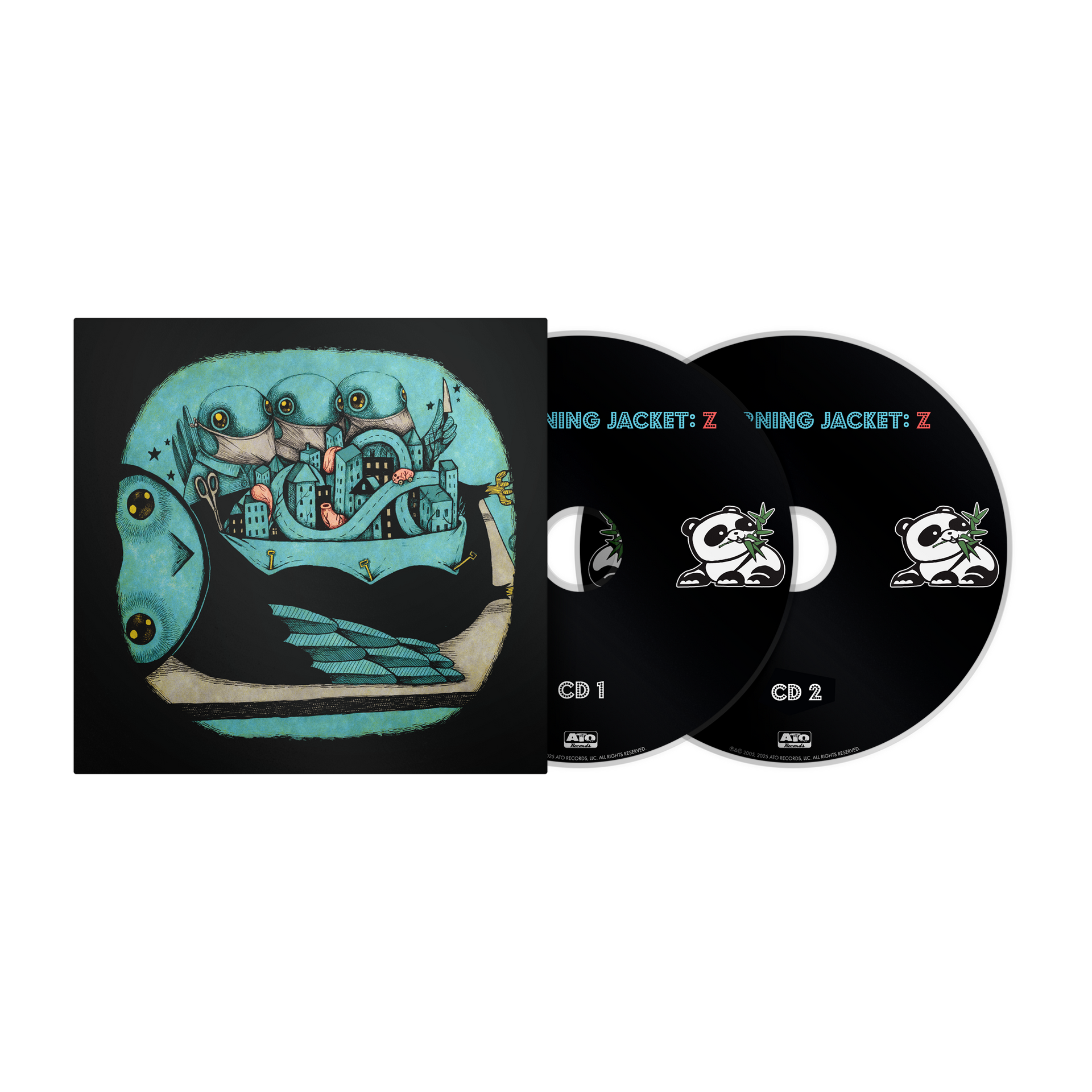 Z (20th Anniversary Deluxe Edition) – CD – My Morning Jacket