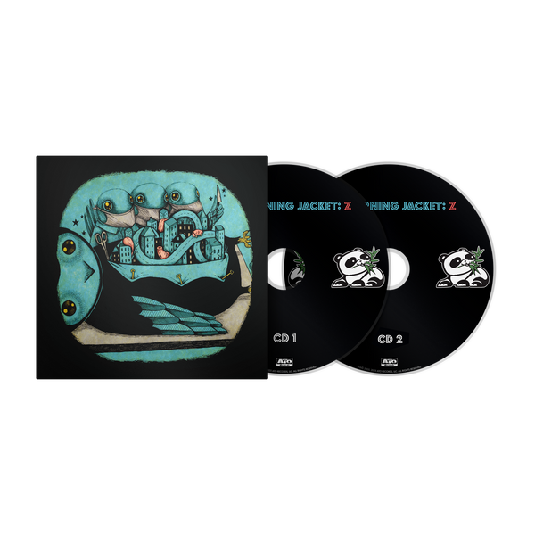 Z (20th Anniversary Deluxe Edition) – CD – My Morning Jacket