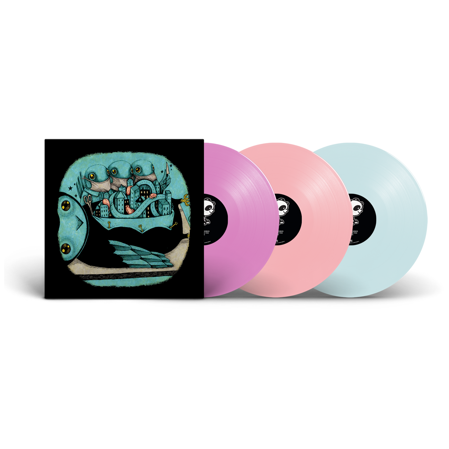 Z (20th Anniversary Deluxe Edition) – Colored Vinyl (3 LP)