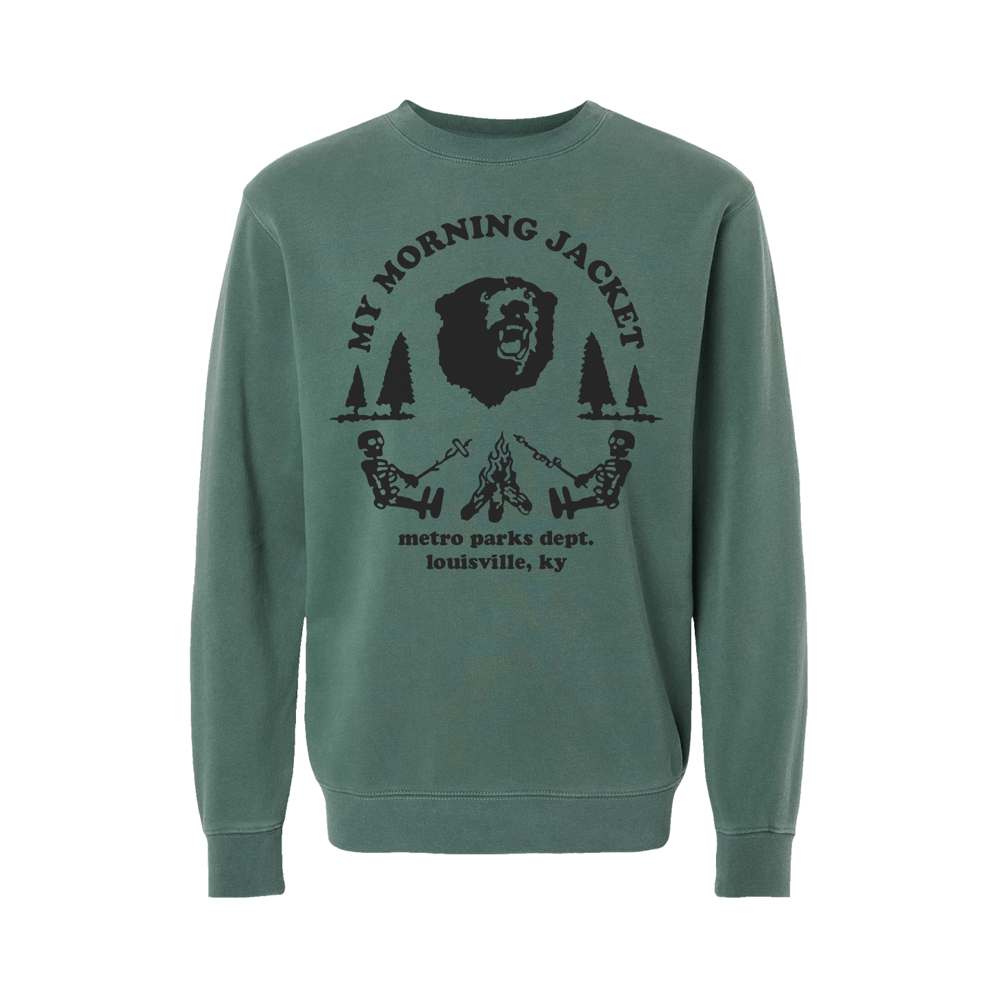 Metro Parks Camp Crewneck