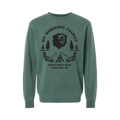 Metro Parks Camp Crewneck