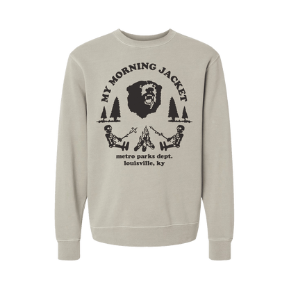 Metro Parks Camp Crewneck