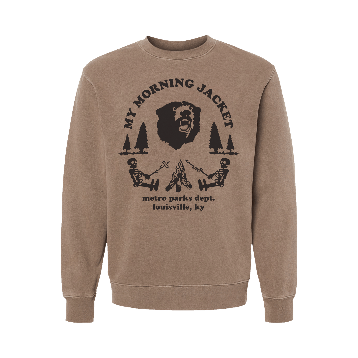 Metro Parks Camp Crewneck