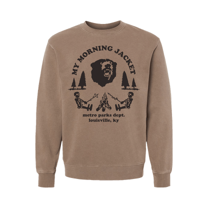 Metro Parks Camp Crewneck