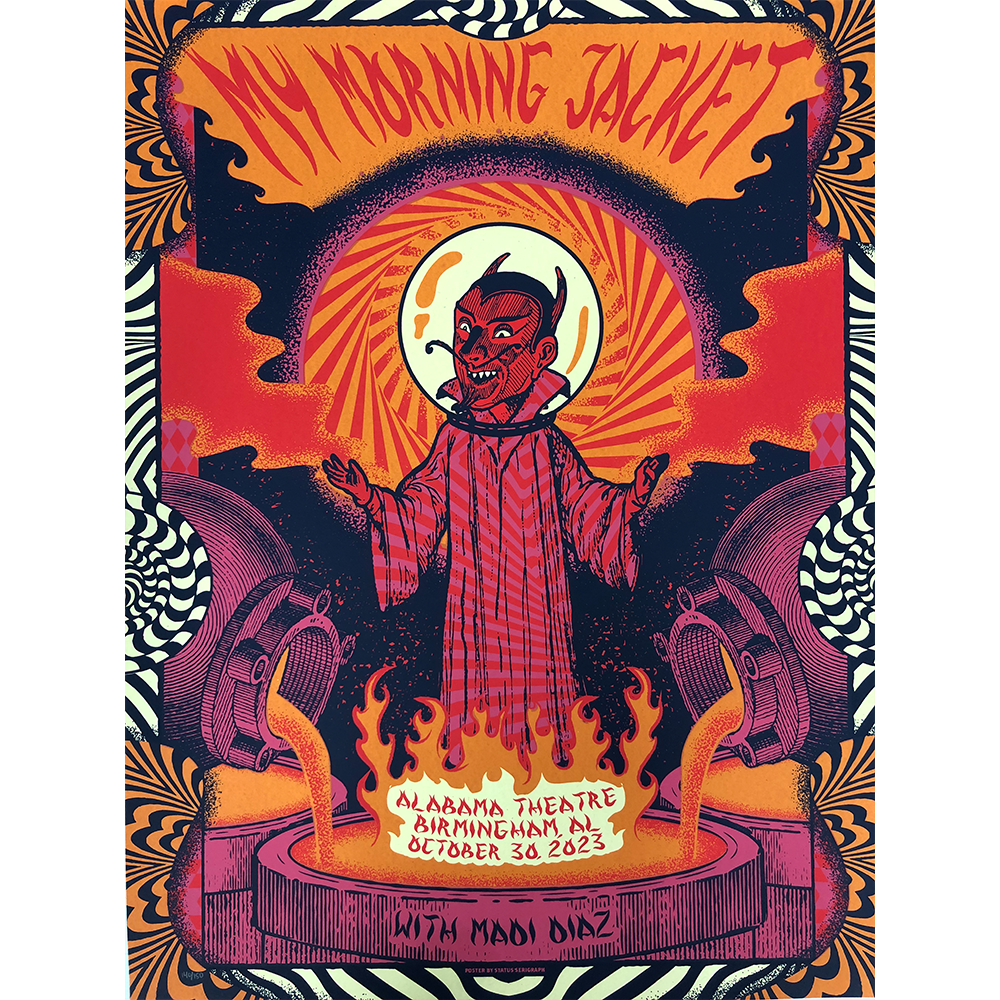 Birmingham AL: 2023 Show Poster