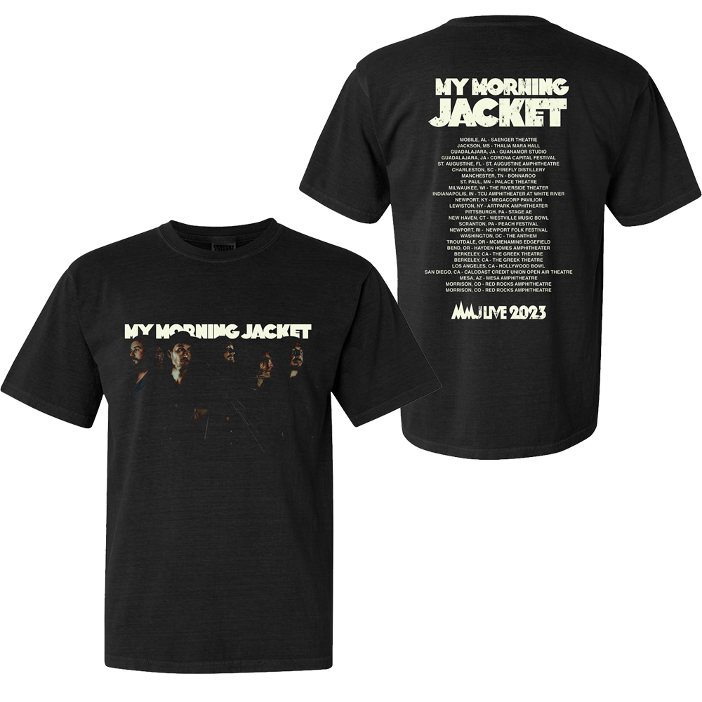 My Morning Jacket 2023 North American Tour Tee