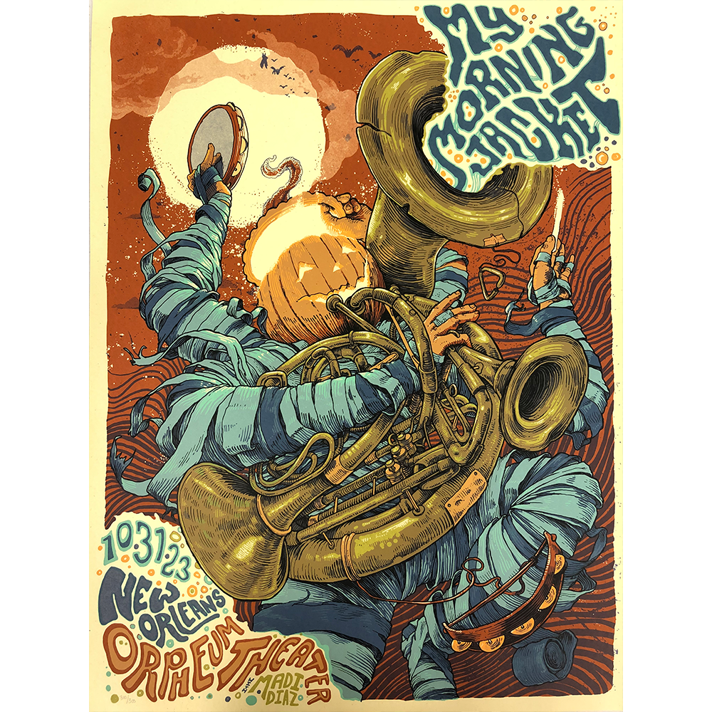 New Orleans LA: 2023 Show Poster