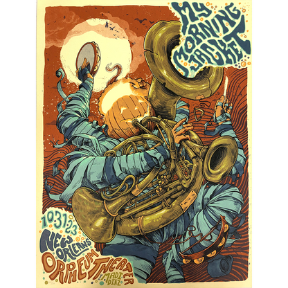 New Orleans LA: 2023 Show Poster