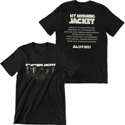 My Morning Jacket 2023 European Tour T-Shirt