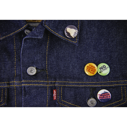 Jim James: Uniform Distortion Button Pack