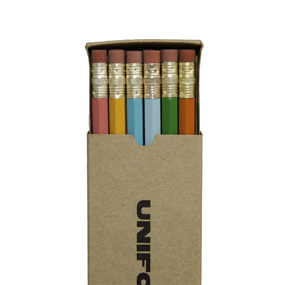 Jim James: Uniform Distortion Pencil Set