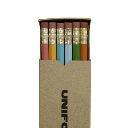 Jim James: Uniform Distortion Pencil Set