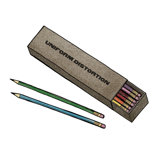Jim James: Uniform Distortion Pencil Set