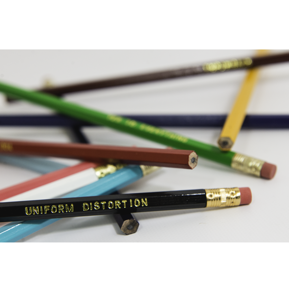 Jim James: Uniform Distortion Pencil Set