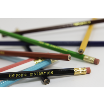 Jim James: Uniform Distortion Pencil Set