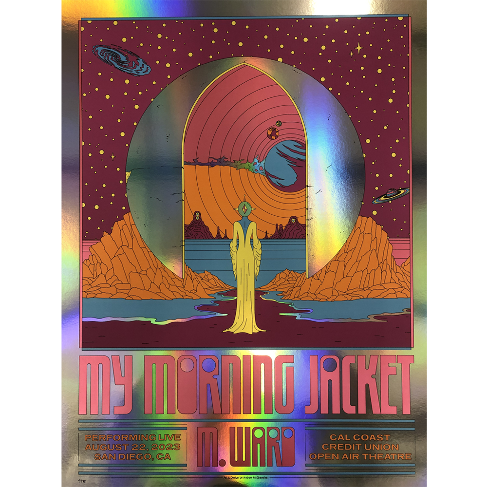 San Diego CA: 2023 Show Poster