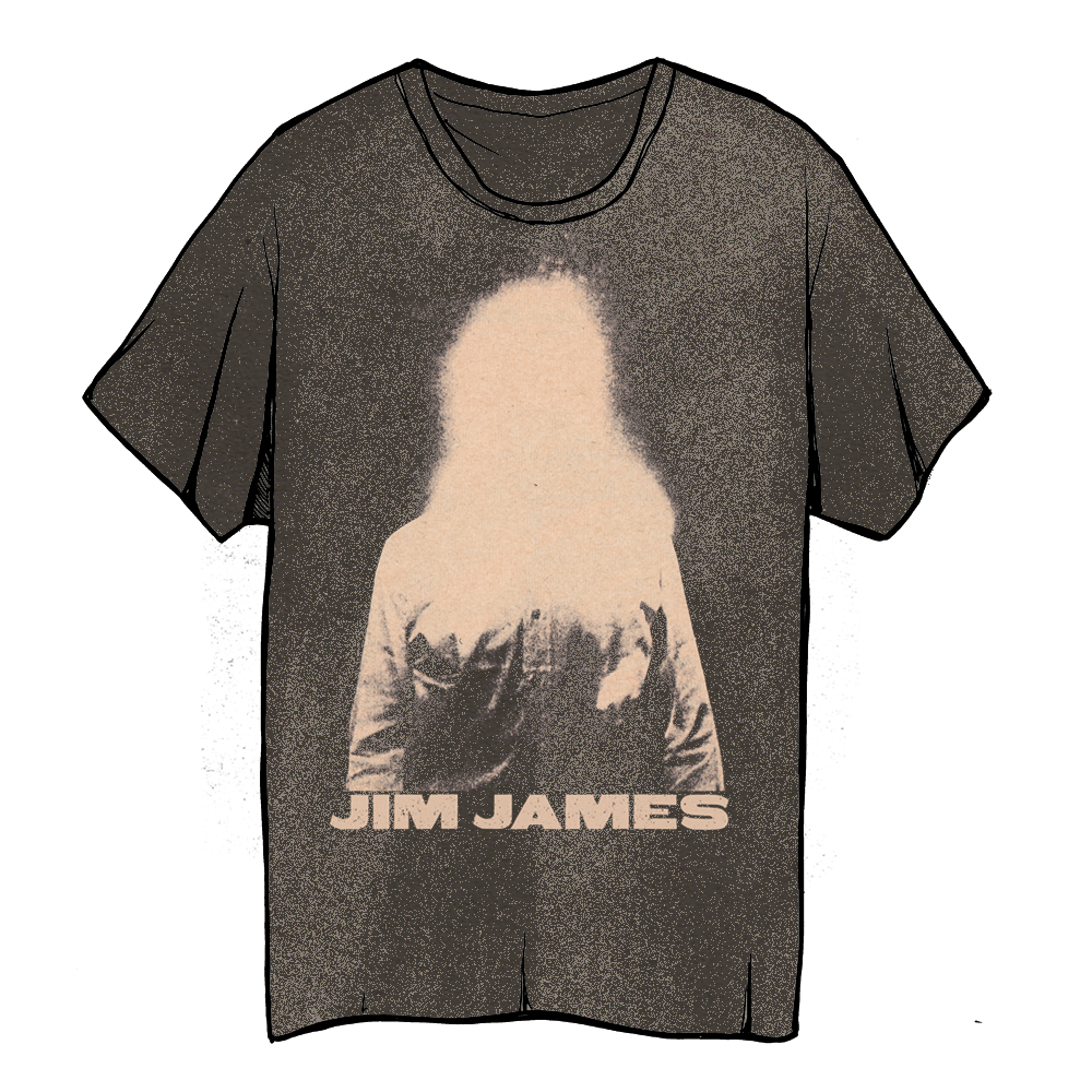 Jim James: Uniform Distortion Tee