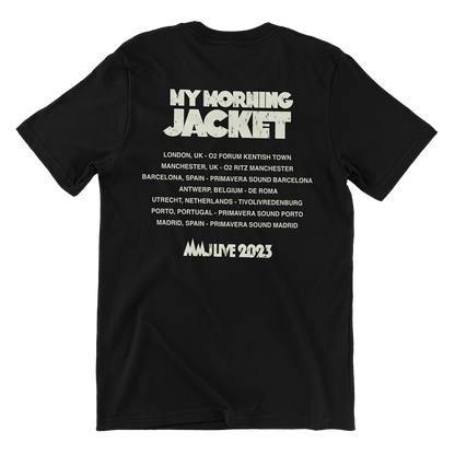 My Morning Jacket 2023 European Tour T-Shirt